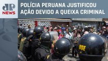 Prisão de manifestantes em universidade eleva a tensão no Peru