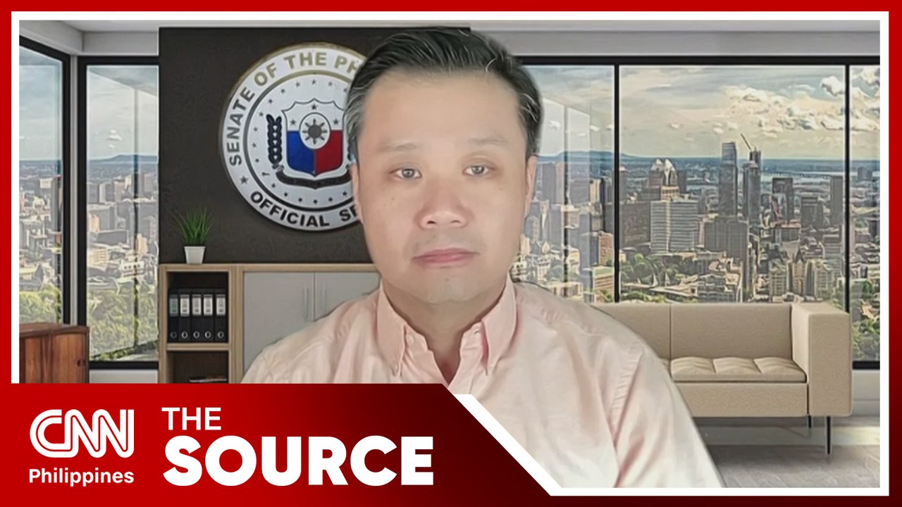 Sen. Win Gatchalian | The Source