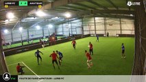 Faute de Farid MENTOURI - Lerbi FC