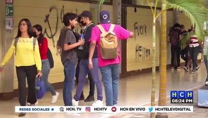 Más de 80 mil estudiantes regresaron a la presencialidad de la UNAH