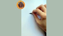 How to draw beautiful Birds | How to draw flower | Pencil sketch for beginners | Funny Moments