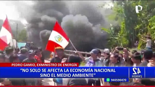 Oleoducto Norperuano: manifestantes prohíben pase de expertos para contener derrame de petróleo
