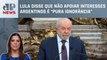 Lula confirma que BNDES vai financiar obras de gasoduto argentino