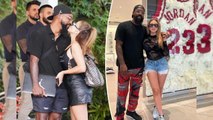 Marcus Jordan and Larsa Pippen make their relationship Instagram official.