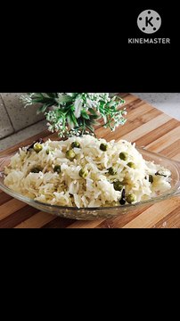 Peas Pulao Recipe | Green Peas Pulao | Matar Pulao | Goan Foodie |