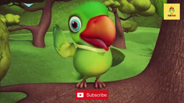 Main Tota Hindi Rhyme | Popular Children Hindi Rhyme | मैं तोता मैं तोता | Main Tota Main Tota Song