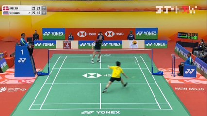 viktor axelsen vs Kunlavut Vitidsarn  Final india open 2023