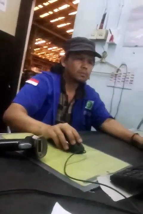 Mr. Roni is working
