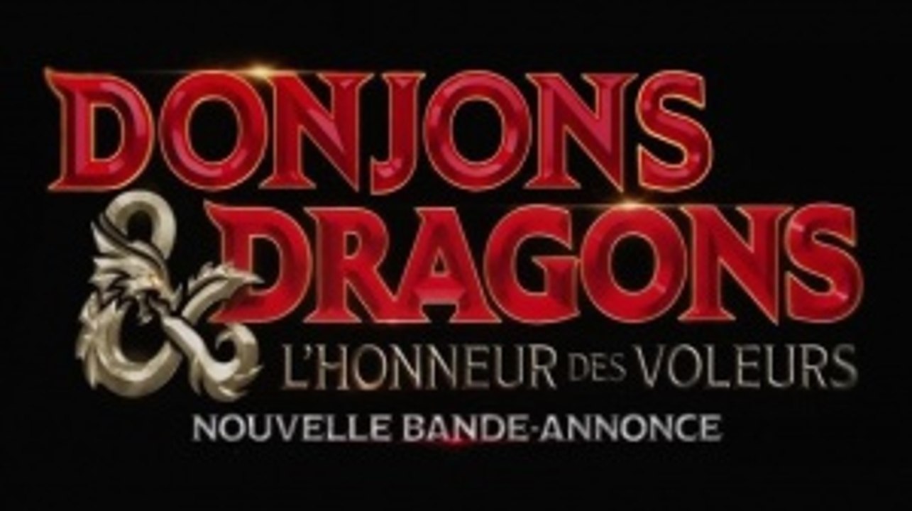 DONJONS & DRAGONS - L'HONNEUR DES VOLEURS : Nouvelle bande-annonce du film en VFBande Annonce VF (2022)
