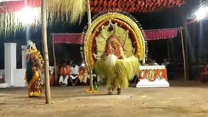 bhootha kola in coastal karnataka