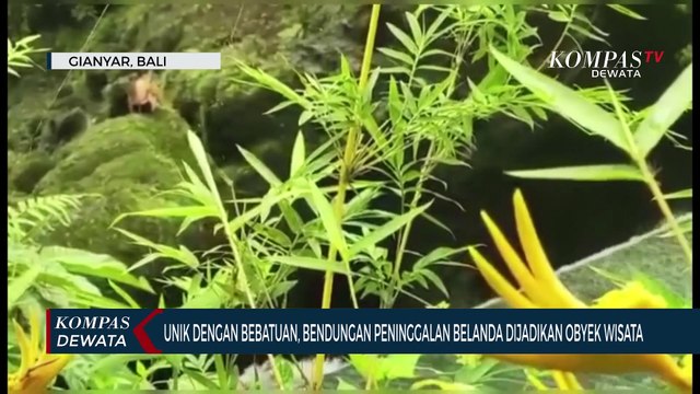 Air Terjun Bandung, Obyek Wisata Peninggalan Belanda