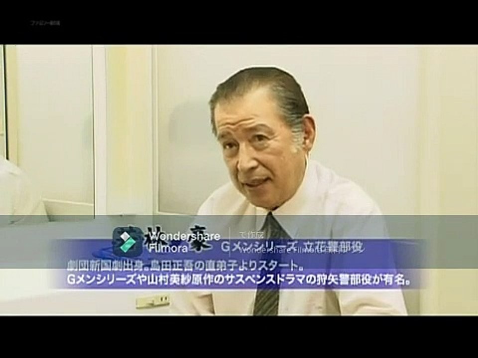 Gメン75の東京放送（TBS）放送300回記念の若林豪さんに贈呈置き時計 pn ...