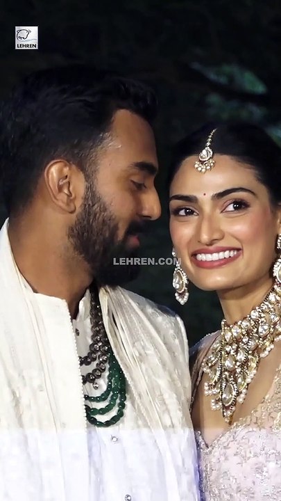 Athiya Shetty और KL Rahul का क्यूट पोज