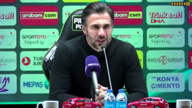 Ömer Erdoğan: Değerli ve önemli bir galibiyet aldığımız için çok mutluyum