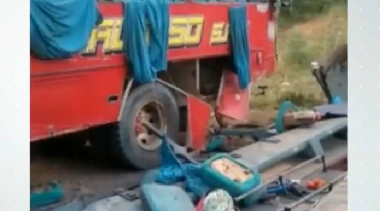 Al menos doce lesionados dejó un aparatoso accidente en Norte de Santander