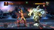 Ironman Vs rhino fighting gaming video