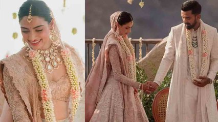 KL Rahul Athiya Shetty Wedding: Athiya-Rahul के Wedding outfits क्यों हैं  बेहद Special? | FilmiBeat
