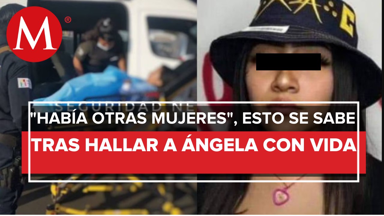 Así se llevaron a María Ángela, joven desaparecida en paradero de Indios Verdes y hallada en Edomex