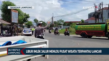 Libur Imlek, Jalur Menuju Pusat Wisata Terpantau Lancar