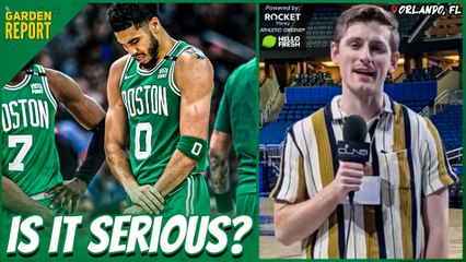 Are You WORRIED About Jayson Tatum Wrist INJURY?