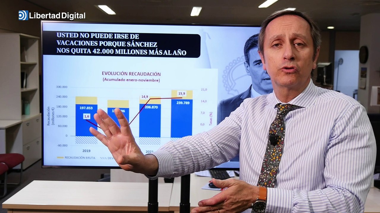 ¿Por qué no puede irse ustede de vacaciones?