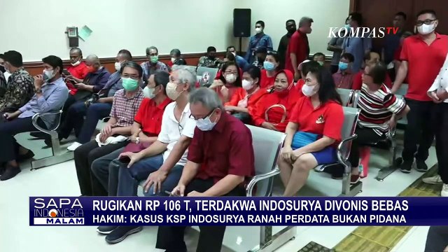 Terdakwa Penipuan dan Penggelapan KSP Indosurya Divonis Bebas, Korban: Kecewa!