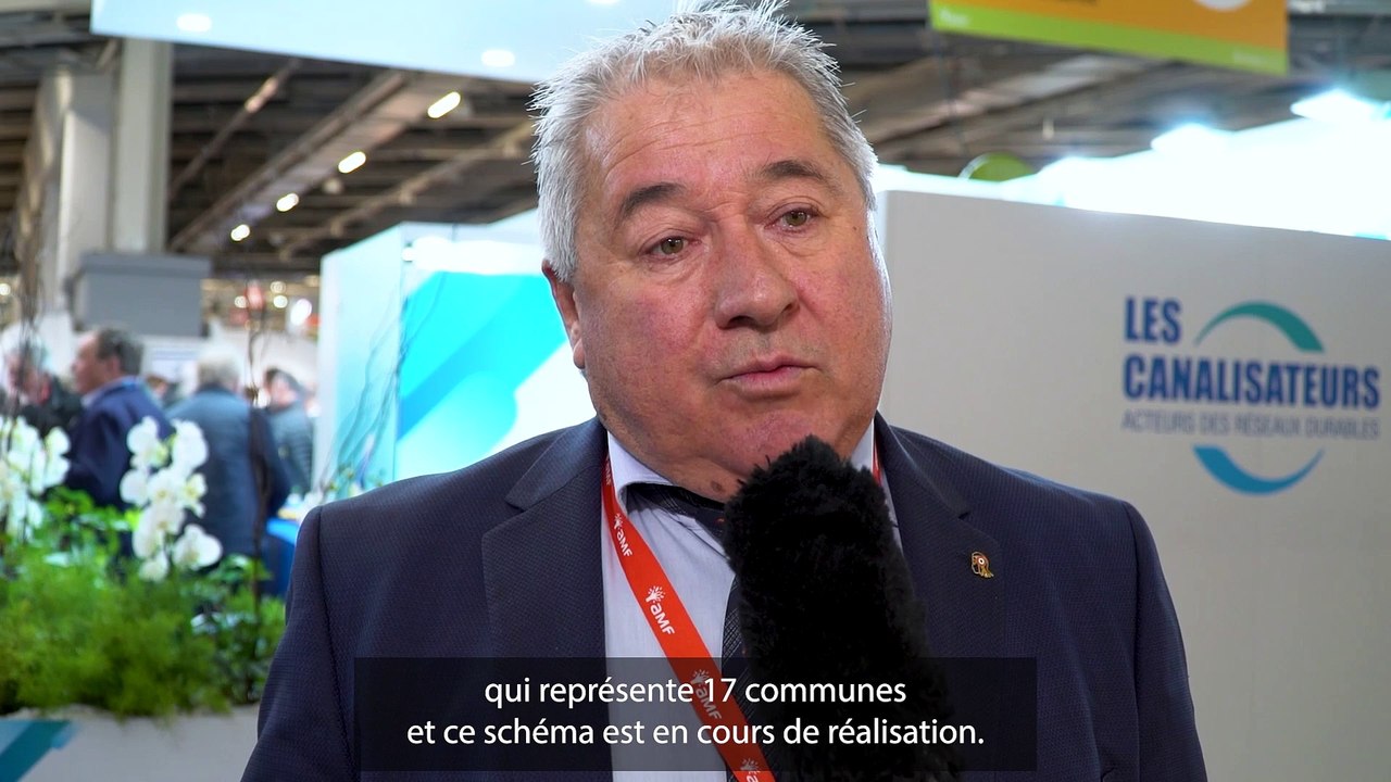 Micro Trottoir des Canalisateurs auprès des élus