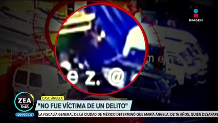 María Ángela no fue secuestrada, se ausentó de forma voluntaria: Fiscalía de la CDMX