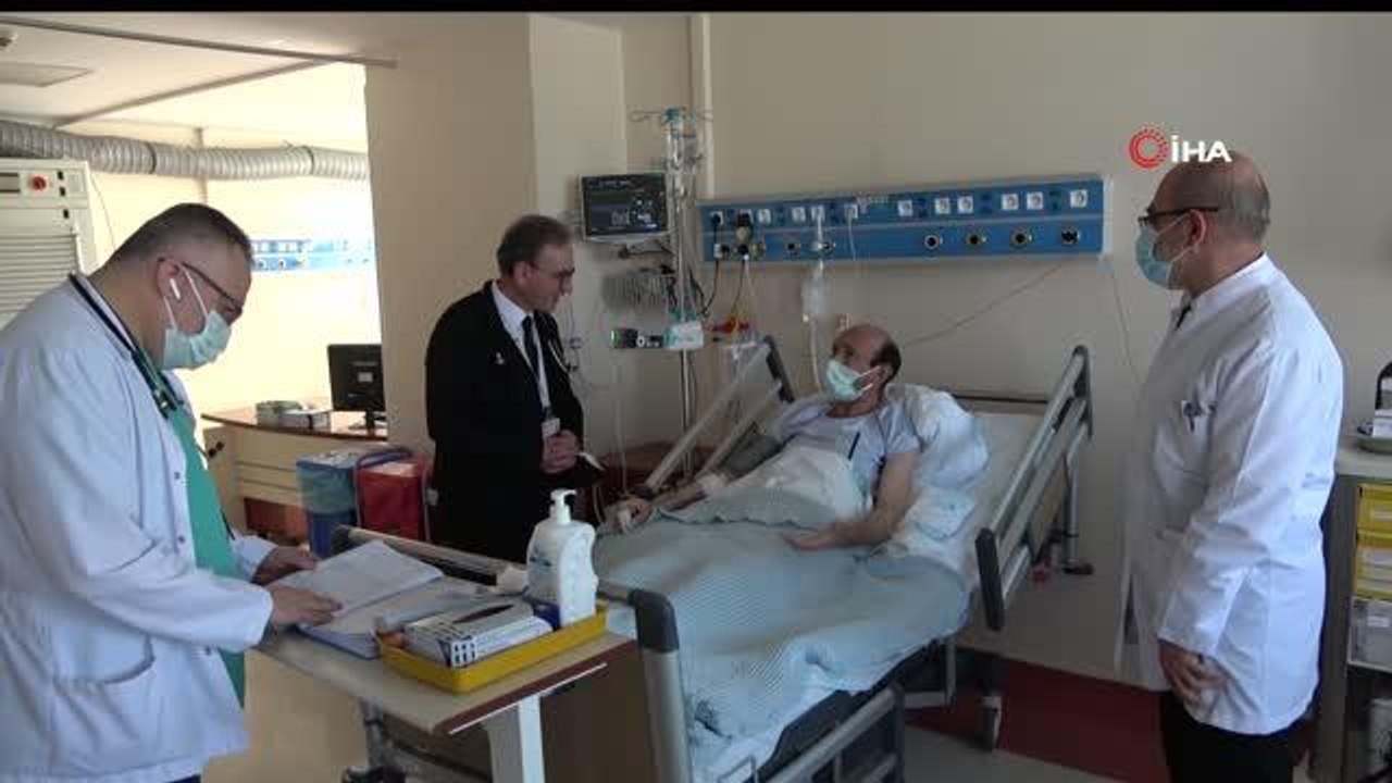 Sivas'ta kadavradan organ nakli yapıldı