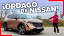 VÍDEO: Nissan Ariya, prueba a fondo de este SUV 100% eléctrico que te va a sorprender por muchos detalles
