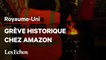 Grève historique d’employés d’Amazon au Royaume-Uni