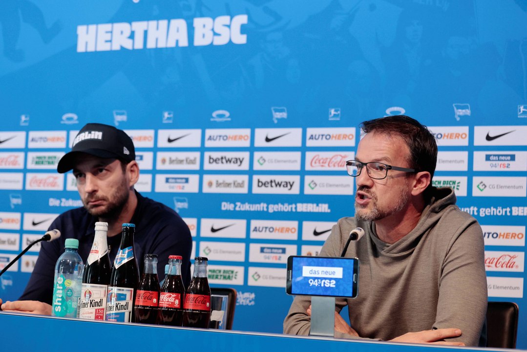 Brezeln, Messi und eine 'Riesenchance': Hertha vor dem Stadtderby gegen Union