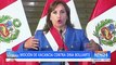 Congreso de Perú presenta moción de vacancia contra Dina Boluarte