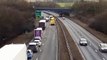 A19 southbound closed following two vehicle collision near Sunderland