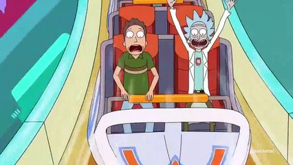 Bande-annonce de "Rick et Morty"