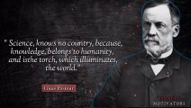 Inspiring Quotes by Louis Pasteur for Powerful Success and Motivation| Bravo Motivators