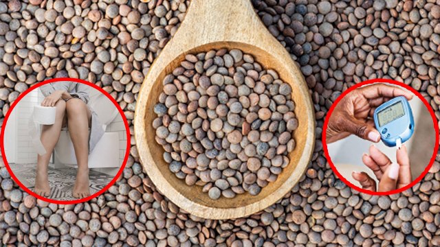 साबूत मसूर दाल खाने से क्या होता है । साबूत मसूर दाल खाने के फायदे ।