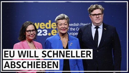 EU-Innenminister wollen Abschiebungen beschleunigen