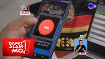SAFE app, inilunsad para sa mabilis na paghingi ng tulong sa mga pulis! | Dapat Alam Mo!