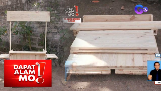 Mala-transformer na tindahan, paano ginawa? | Dapat Alam Mo!