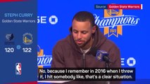 Steph ejected for throwing mouthpiece in Warriors win