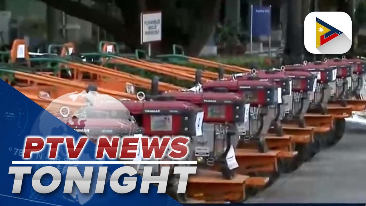 DA PHilMech turns over P107.7-M worth of machineries to farmers in Nueva Ecija