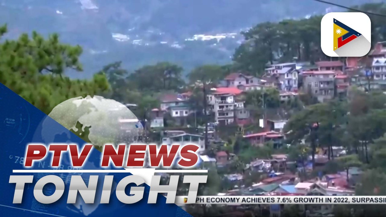 Baguio, Cordilleras experience colder weather