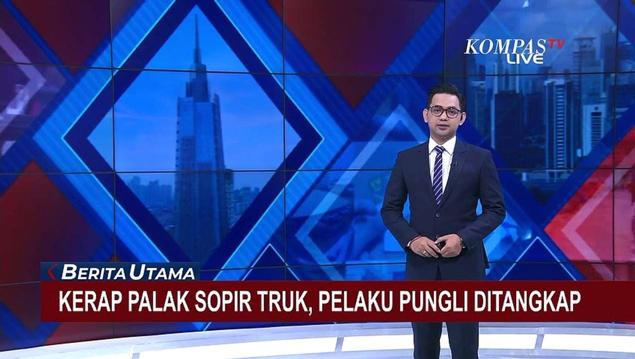 Aksi Penangkapan Pelaku Pungli, Kedua Pelaku Digiring ke Polsek Cengkareng!