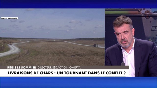 Régis Le Sommier : Les Ukrainiens connaissent aujourd'hui «des problèmes d'approvisionnement» et «leur contre-offensive démarrée en septembre s'est arrêtée»