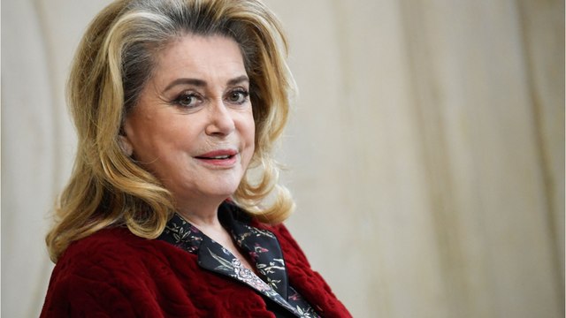 Voici - Catherine Deneuve : qui est son célèbre fils qui rejoint le casting de Demain nous appartient ?