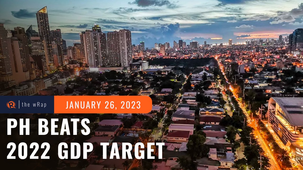 High growth, high inflation: Philippines beats 2022 GDP target