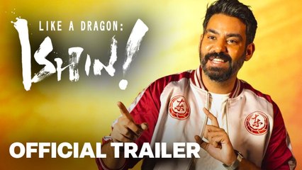 Like a Dragon: Ishin! | Rahul Kohli Special Guest Trooper Card