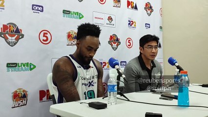 Converge postgame press conference after 130-115 win over Terrafirma | PBA Governors' Cup