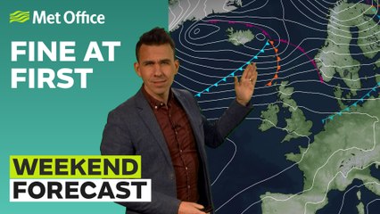 Weekend Weather 26/01/2023 – A benign start… - Met Office UK Forecast